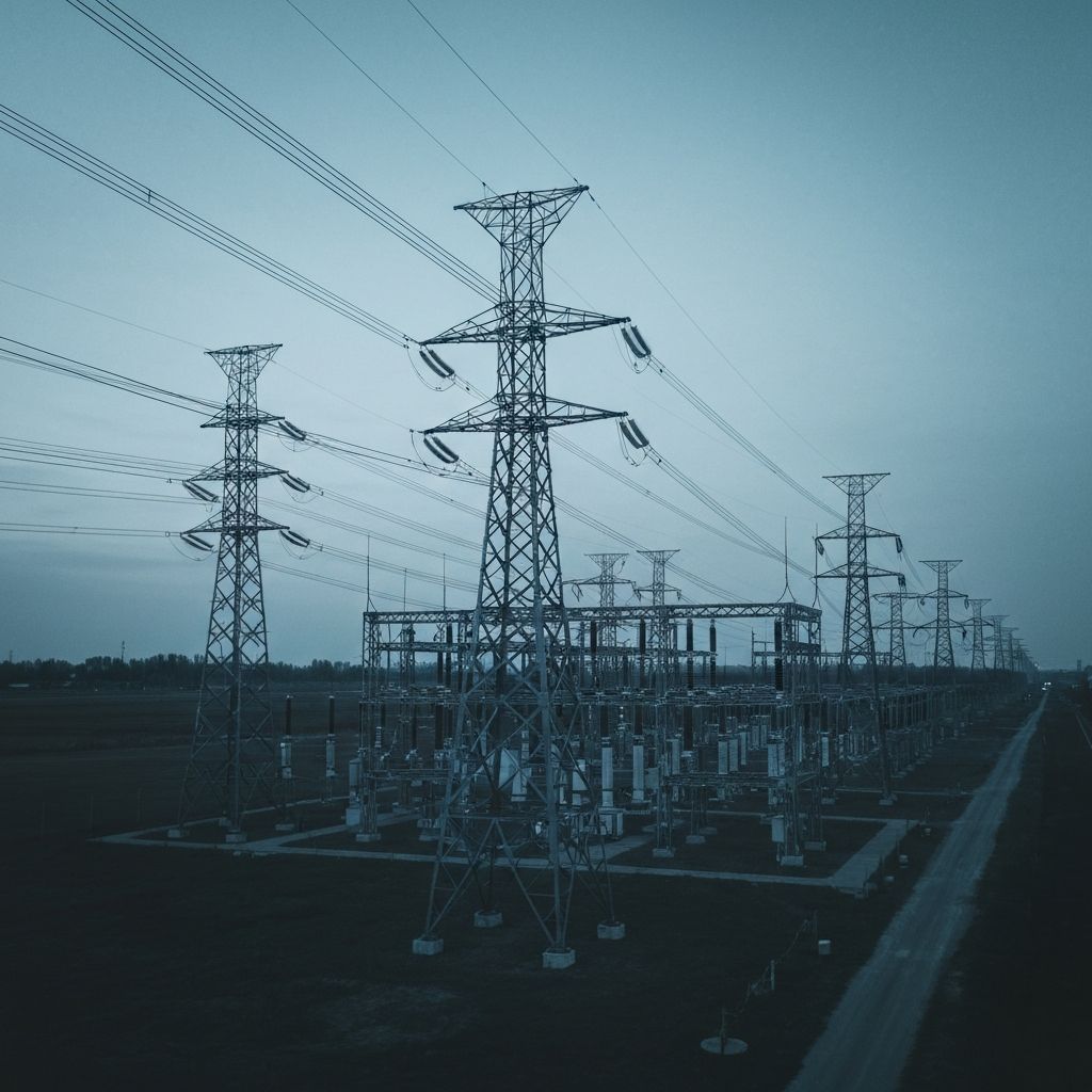 Energy infrastructure project